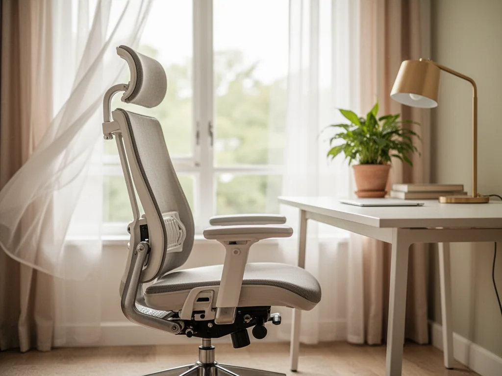 Krzesło ergonomiczne jako element świadomie zaprojektowanego stanowiska pracy
